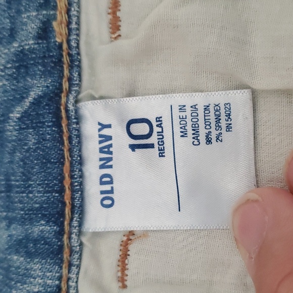 Old Navy Sweetheart Jeans EUC - Picture 3 of 6